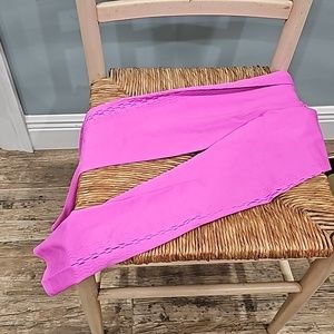 Fabeletics pink leggings